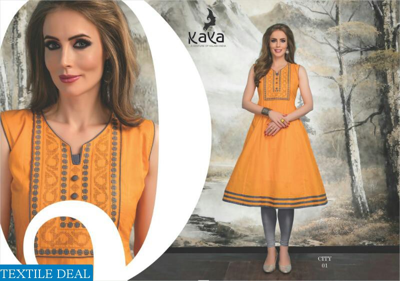 kaya City Wholesale Ready made Indian kurtis